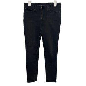 Levi’s Black Mid Rise Skinny Jeans